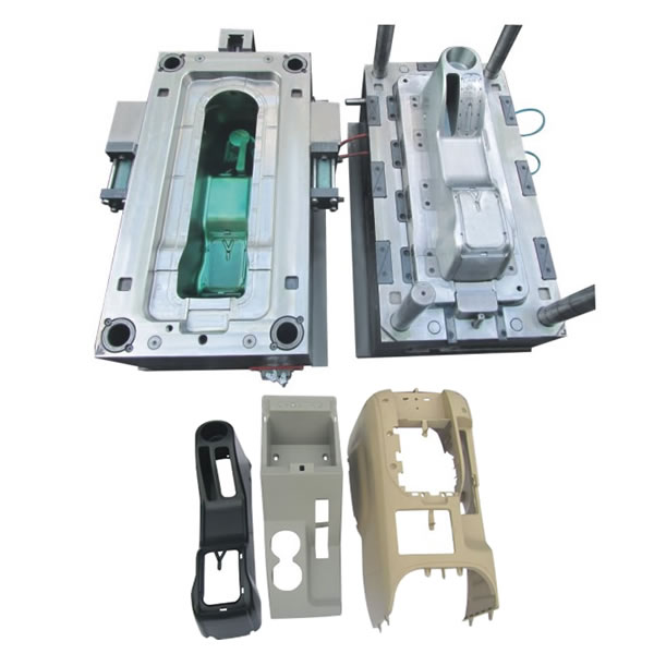 Shift cover plate mould 2-1