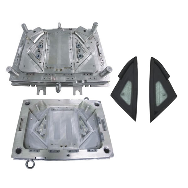 Window triangle graphic mould 2-1